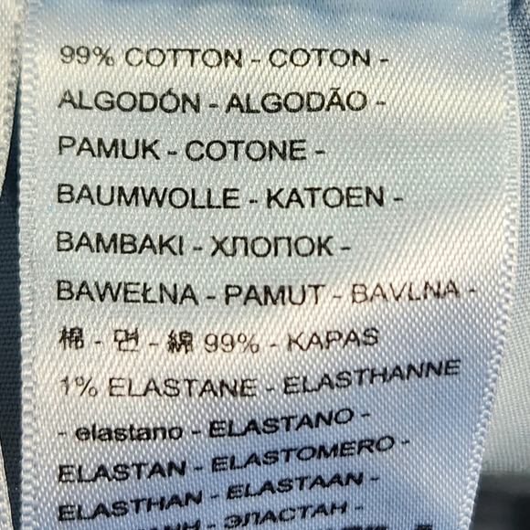 Levi's Premium 70s High Rise Slim Straight Leg Cotton Denim Blue Jeans Size 30 - Picture 12 of 13